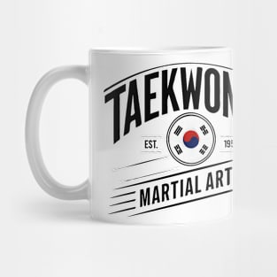 Taekwondo gift Martial Arts Mug